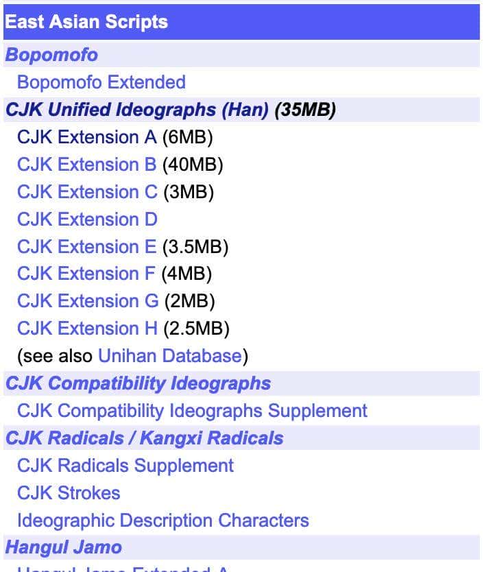 [oeasy]python0129_unicode中文字符序号十三道大辙_字符编码解码