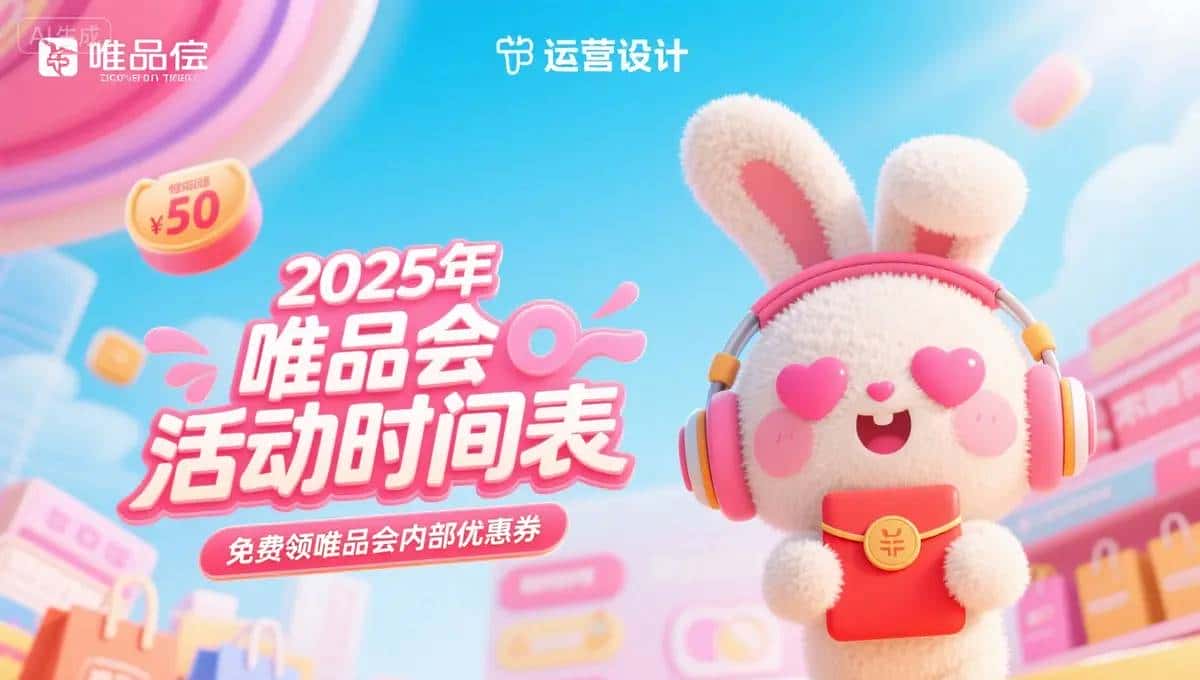 2025唯品会全年活动时间表,有哪些大促满减优惠,详细攻略 - 宋马