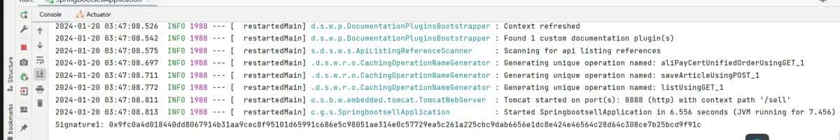 2025-01-20 java后台rsa方式进行签名合约solidity进行验签 - 宋马