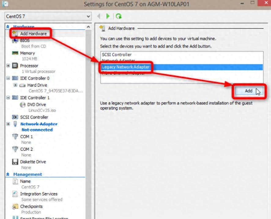 如何在Windows 10中的Hyper-V虚拟机上安装CentOS Linux - 宋马