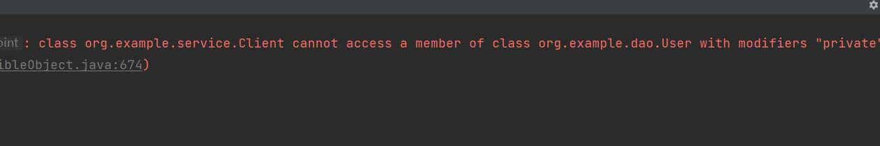 java之反射（2）属性field