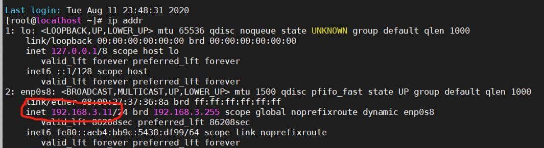 VirtualBox安装CentOS虚拟机实验