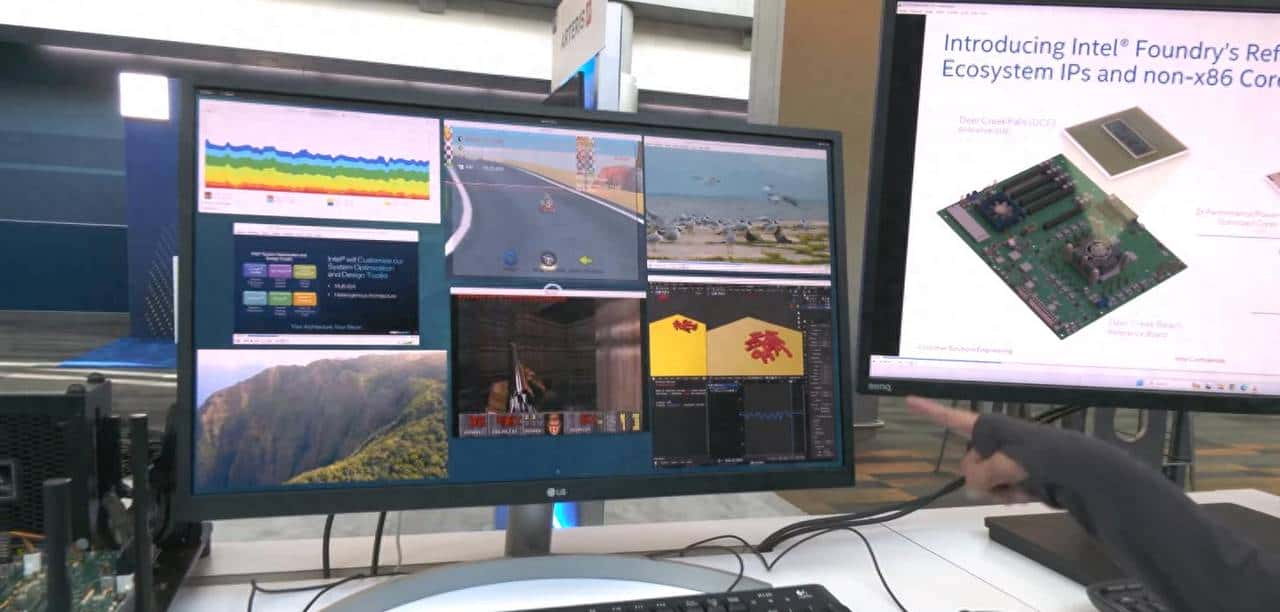 英特尔演示其尖端18A工艺 已准备好用于非 x86 SoC - 宋马