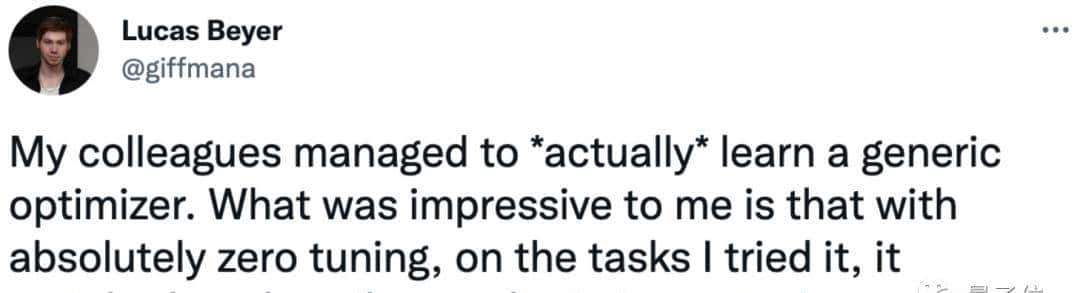 让AI自己调整超参数,谷歌大脑新优化器火了,自适应多种不同任务
