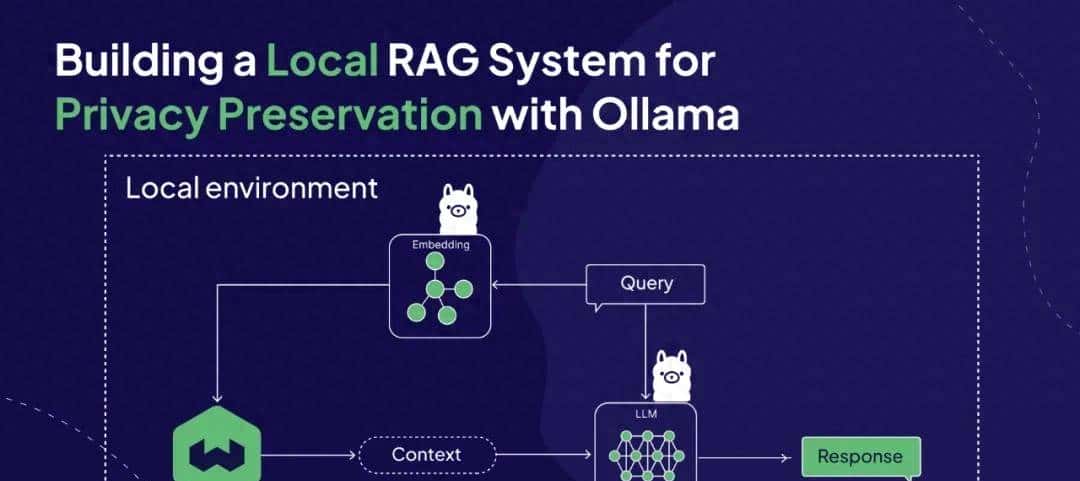 使用 Ollama 和 Weaviate 构建用于隐私保护的本地 RAG 系统