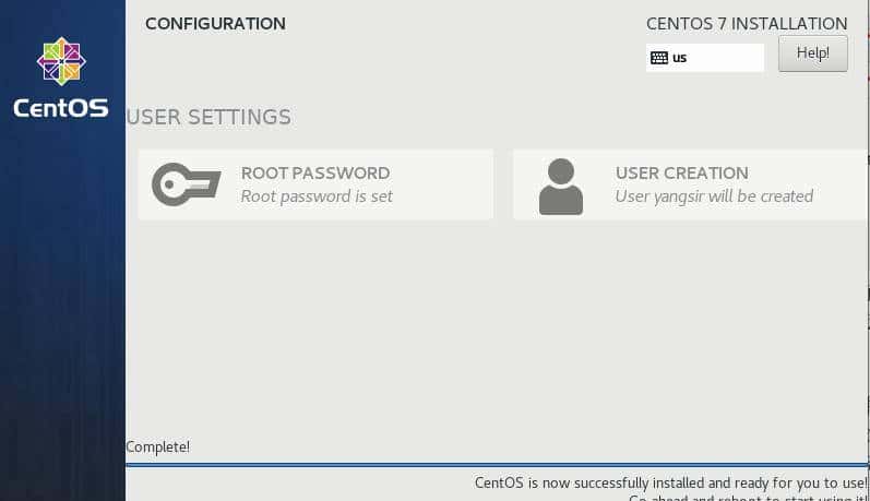 VirtualBox安装CentOS虚拟机实验
