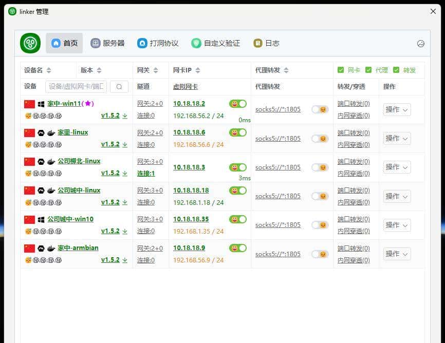 一个基于 .NET 8 开源、免费、跨平台内网穿透神器,支持打洞、中继、和穿透!