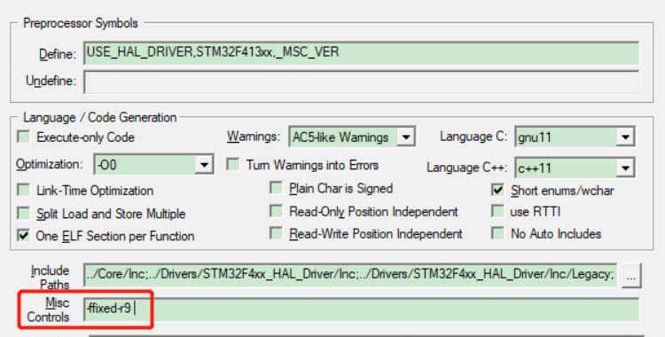 利用MDK的FLM文件制作通用flash驱动