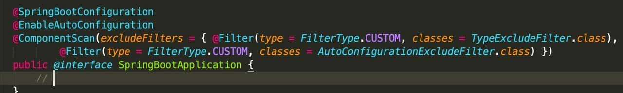 认识 SpringBootApplication 注解 - 宋马