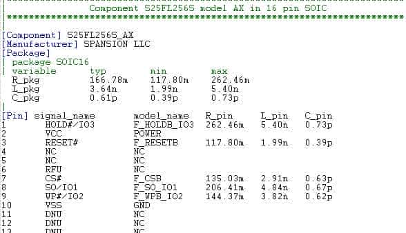 图片[10] - QSPI的SI仿真 - 宋马