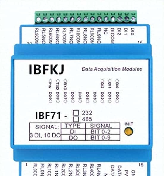 RS485/232电平信号测量继电器采集器IBF71 - 宋马