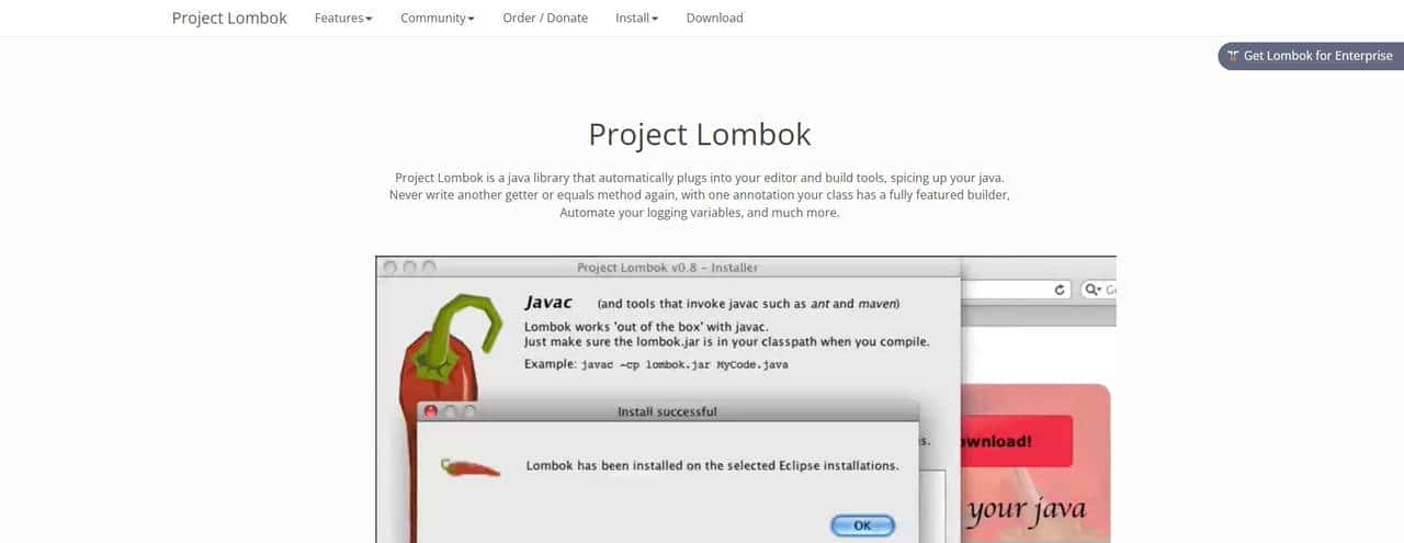Project Lombok：让Java代码更简洁、更优雅的神器