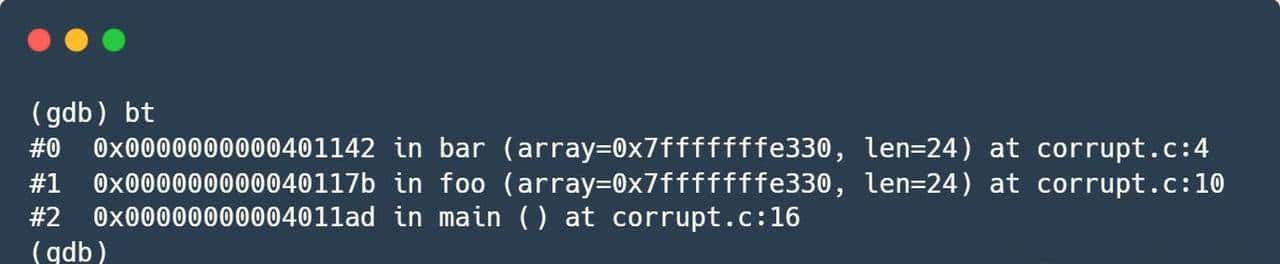 GDB高级技巧—反向调试:让时光倒流,上帝视角观察程序逆向执行