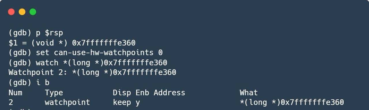 GDB高级技巧—反向调试:让时光倒流,上帝视角观察程序逆向执行