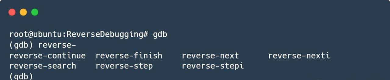 GDB高级技巧—反向调试:让时光倒流,上帝视角观察程序逆向执行