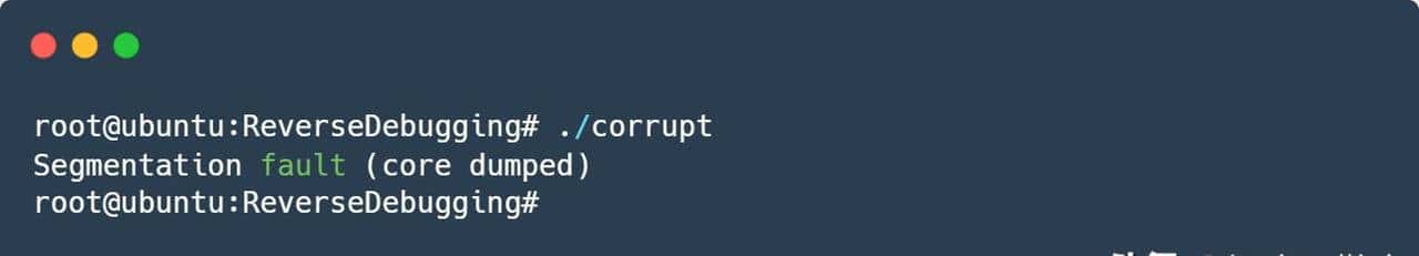 GDB高级技巧—反向调试:让时光倒流,上帝视角观察程序逆向执行