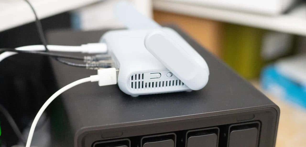 迷你WiFi 6『软路由』，2.5G口+轻NAS，开源OpenWRT，GL-MT3000