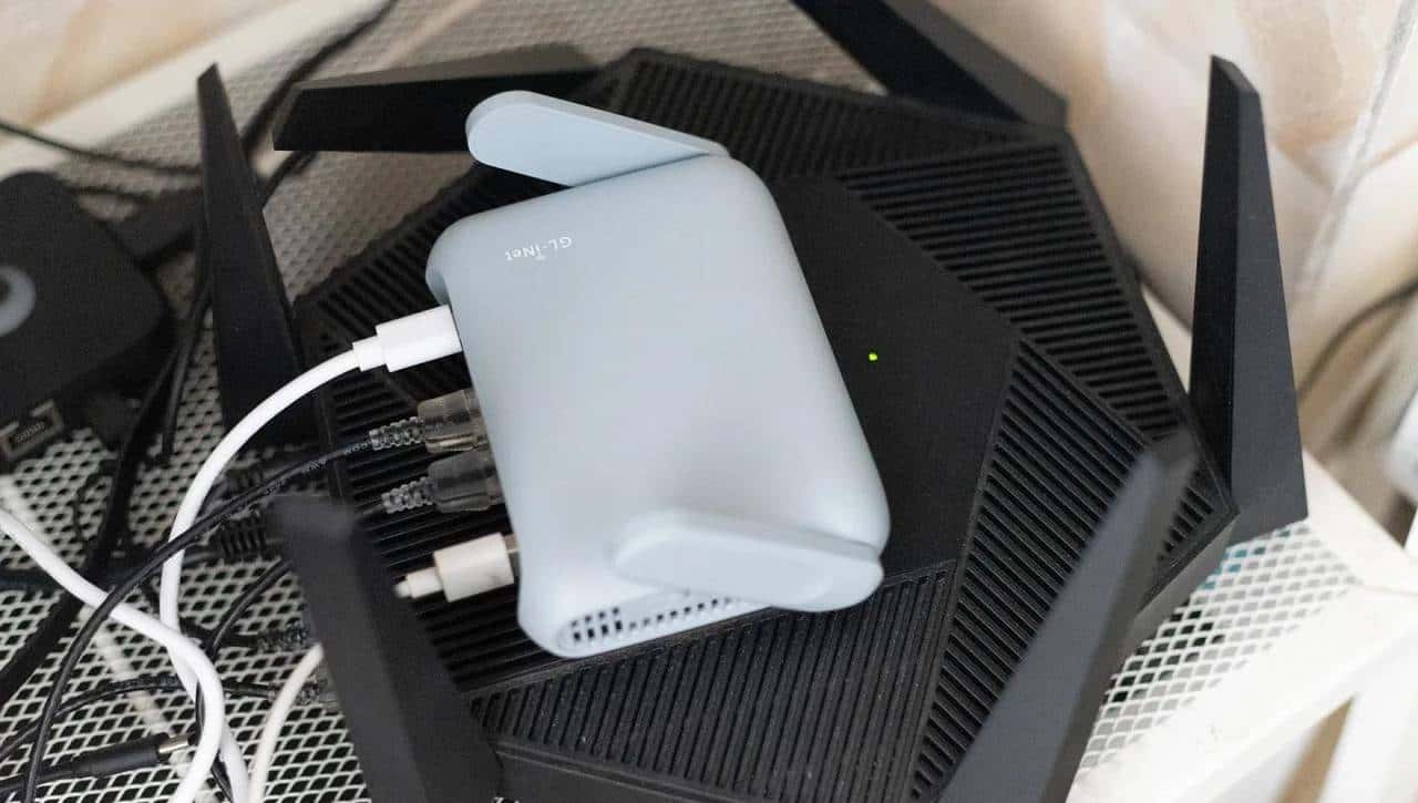 迷你WiFi 6『软路由』，2.5G口+轻NAS，开源OpenWRT，GL-MT3000