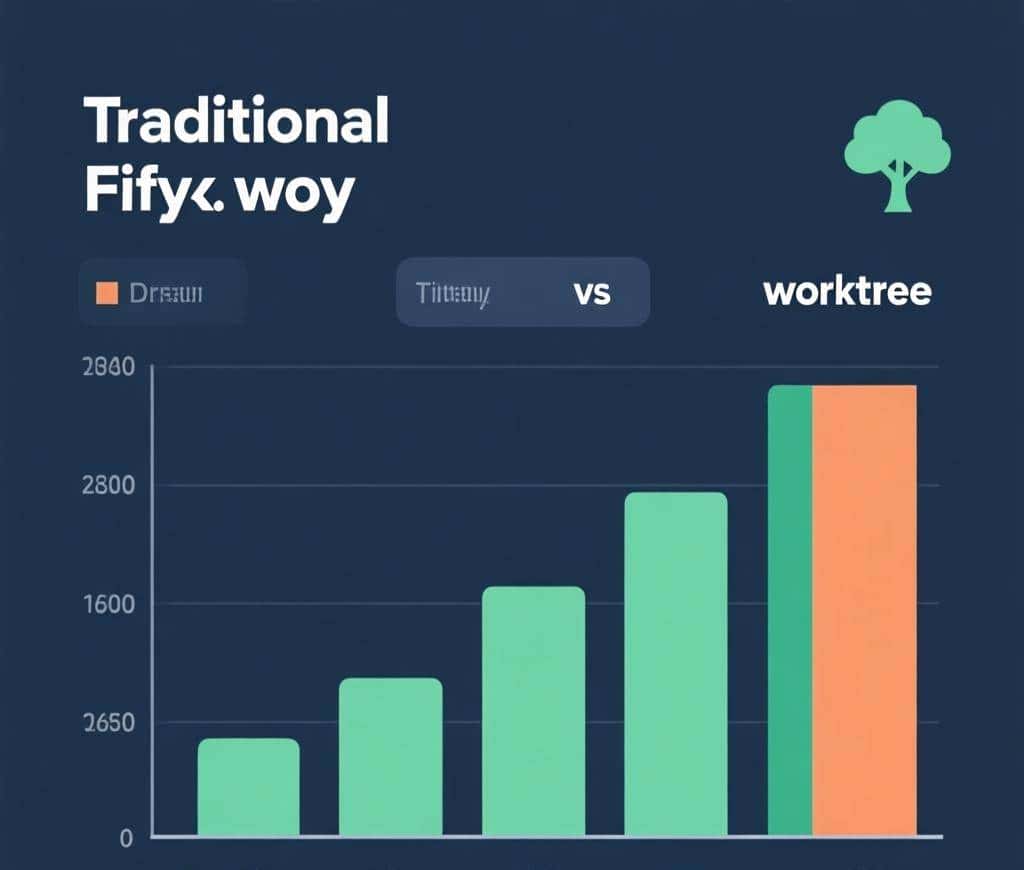 AI时代，90%程序员不知道的git神器：worktree让我同时干3个项目