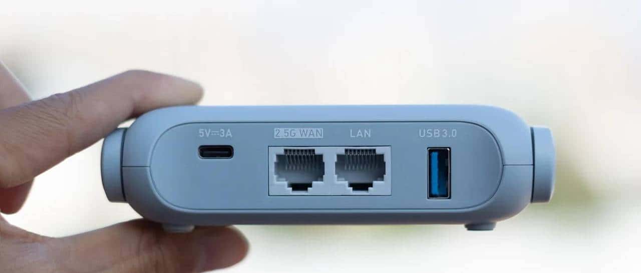 迷你WiFi 6『软路由』，2.5G口+轻NAS，开源OpenWRT，GL-MT3000