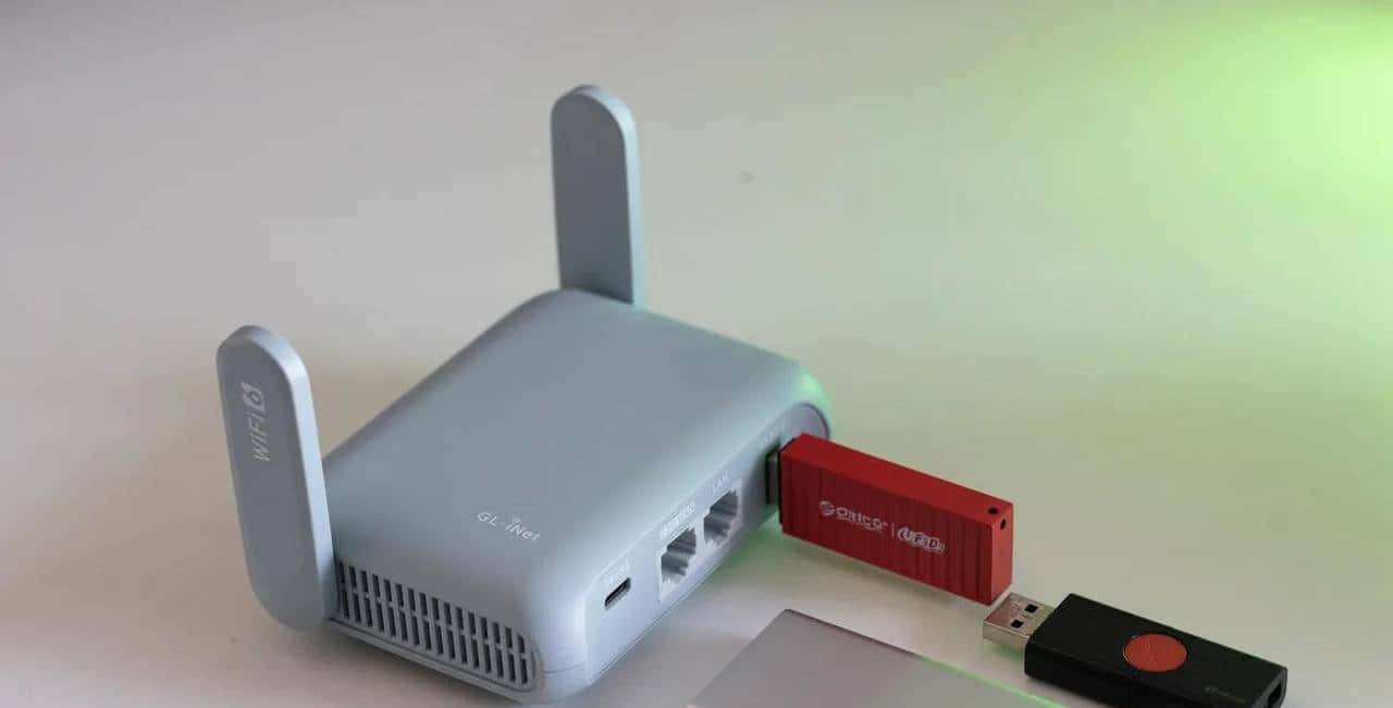 迷你WiFi 6『软路由』，2.5G口+轻NAS，开源OpenWRT，GL-MT3000