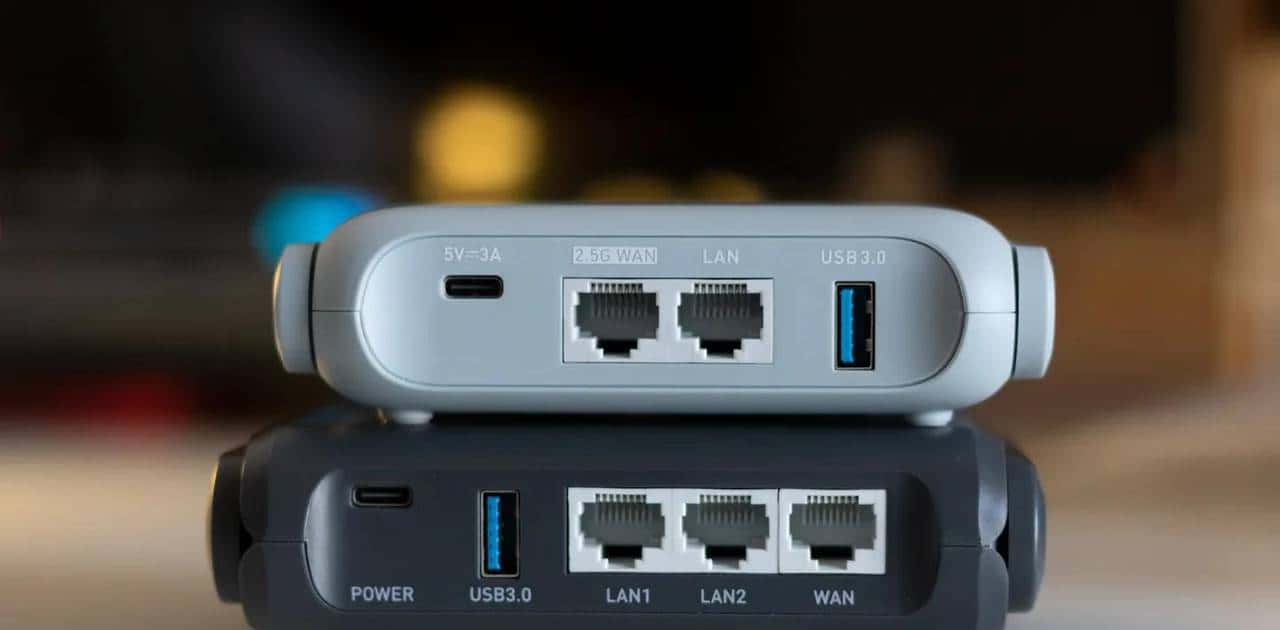 迷你WiFi 6『软路由』，2.5G口+轻NAS，开源OpenWRT，GL-MT3000