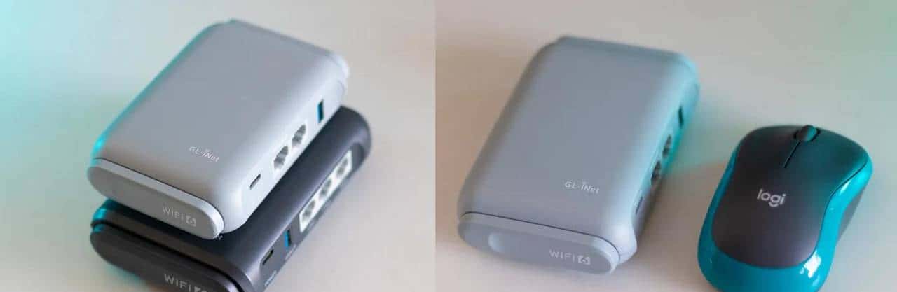 迷你WiFi 6『软路由』，2.5G口+轻NAS，开源OpenWRT，GL-MT3000