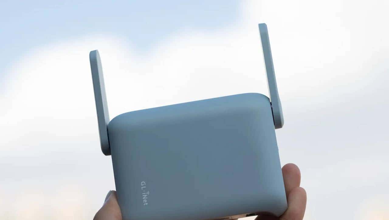 迷你WiFi 6『软路由』，2.5G口+轻NAS，开源OpenWRT，GL-MT3000