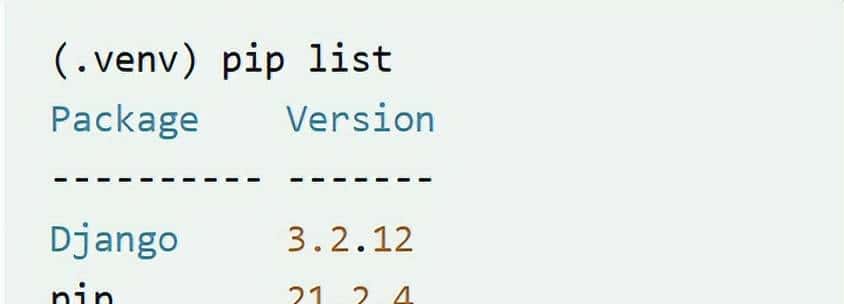 Python学习【27】：Python 虚拟环境的创建（venv）