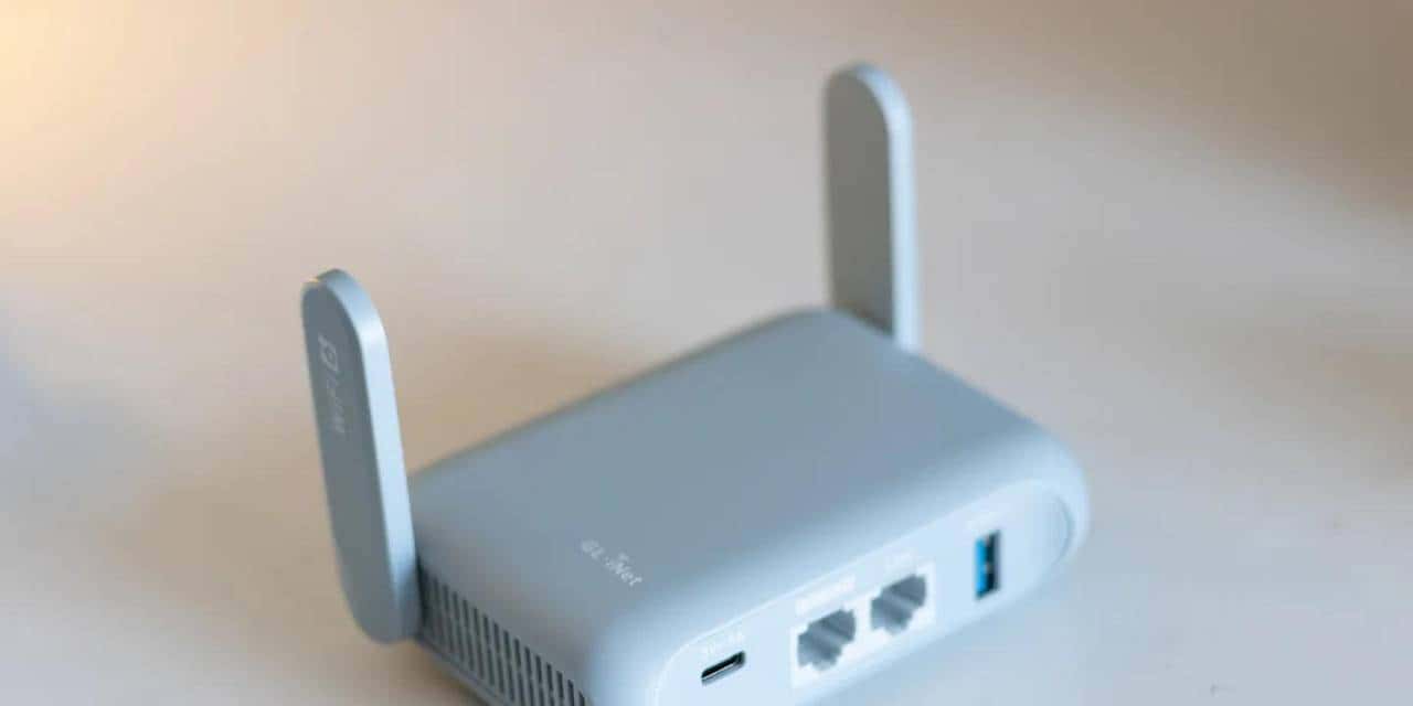 迷你WiFi 6『软路由』，2.5G口+轻NAS，开源OpenWRT，GL-MT3000