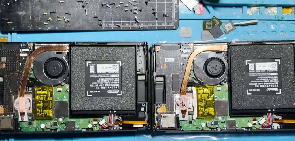 switch硬破目前也就用这两种方式了#芯片级维修