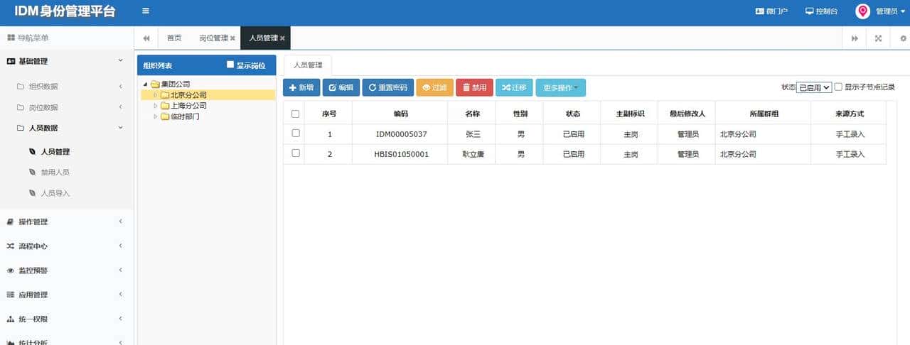 如何建立统一账号安全管理体系