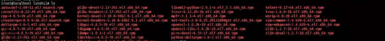 Linux运维之制作指定软件包的YUM源