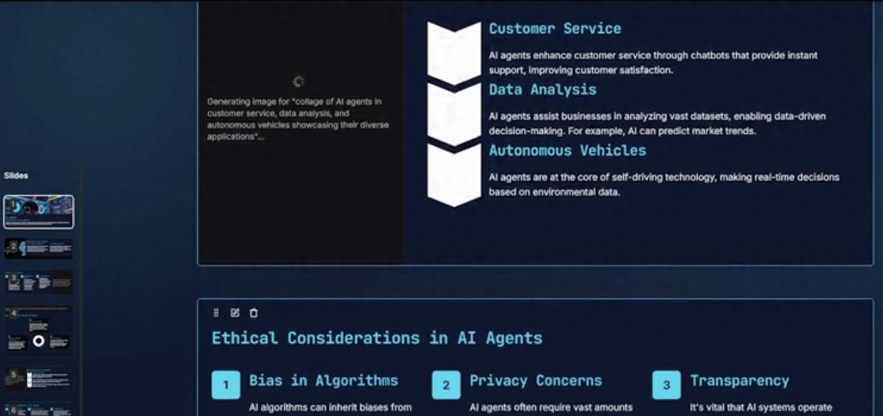 Presentation-AI – 一句话生成在线演示 PPT - 宋马