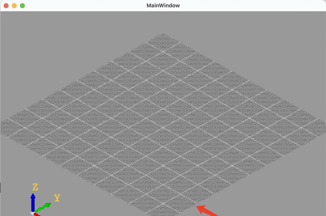 MacOS 的QT开发初学(四): Opencascade-激活网状格栅