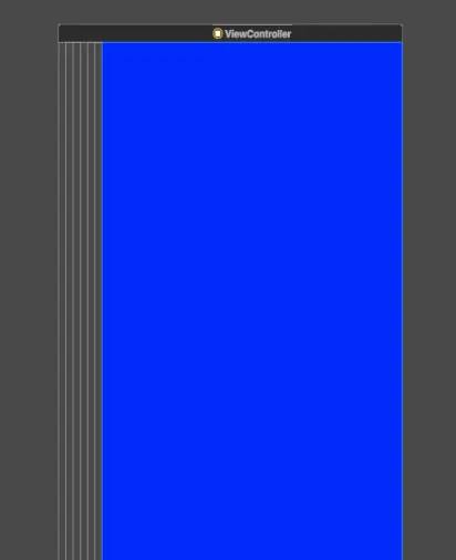 Controller的View布局及滚动视图内容自动偏移相关问题的探讨