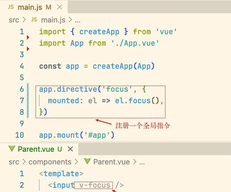 Vue 3 进阶用法：自定义指令