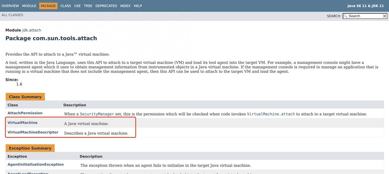 JDK Attach API 简介 - 宋马