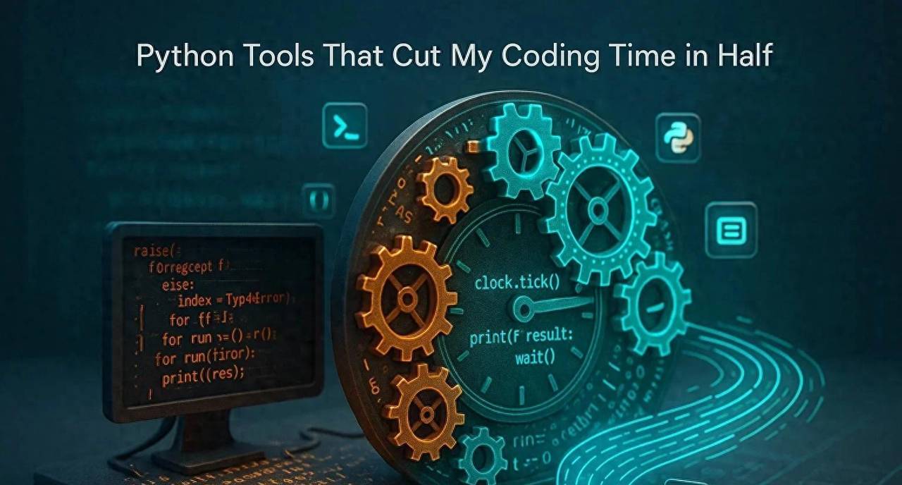 Python效率革命：8大利器解析，助你高效提升编程 - 宋马