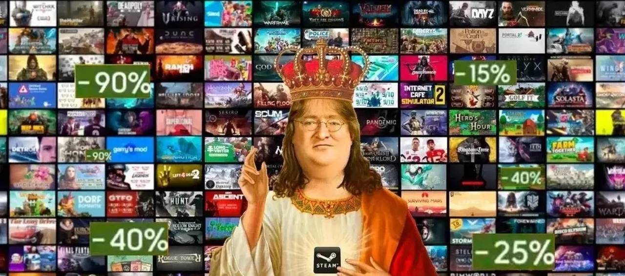 Steam简体中文用户首超50%！中国玩家把Steam玩成“真·国服”？