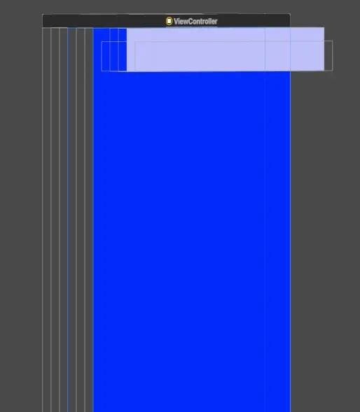 Controller的View布局及滚动视图内容自动偏移相关问题的探讨