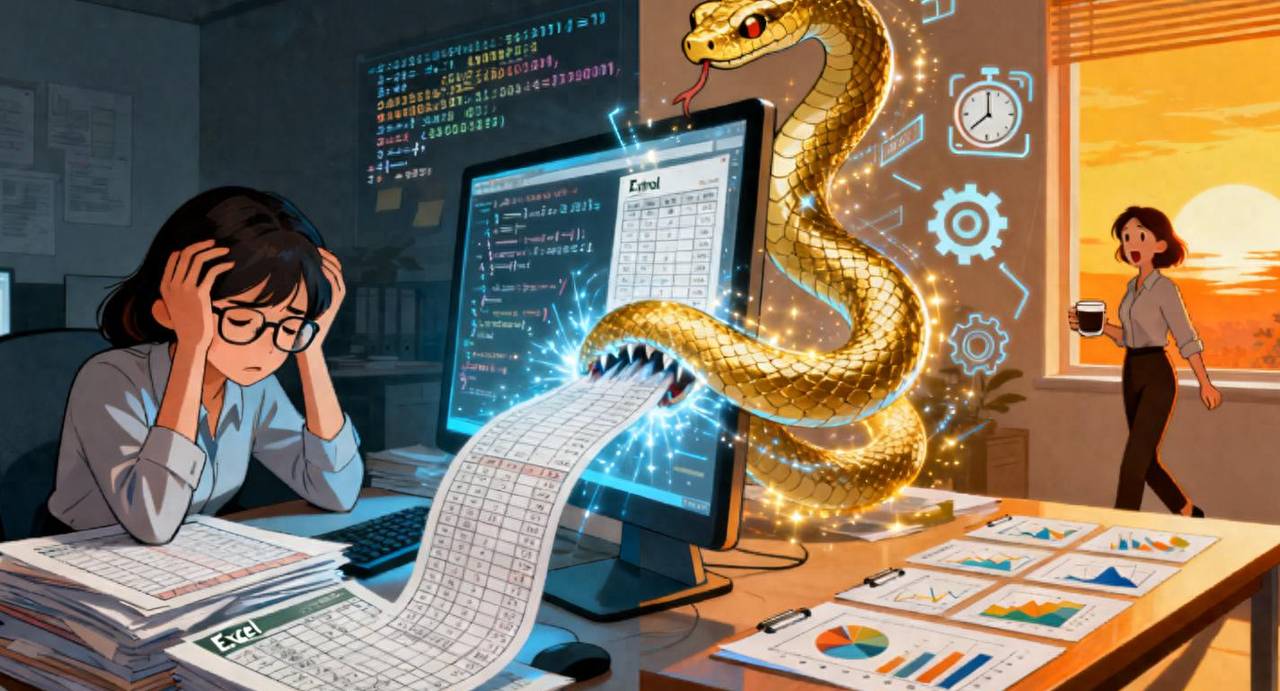 Python这5个“救命稻草”，一键搞定那些想砸键盘的苦差事 - 宋马