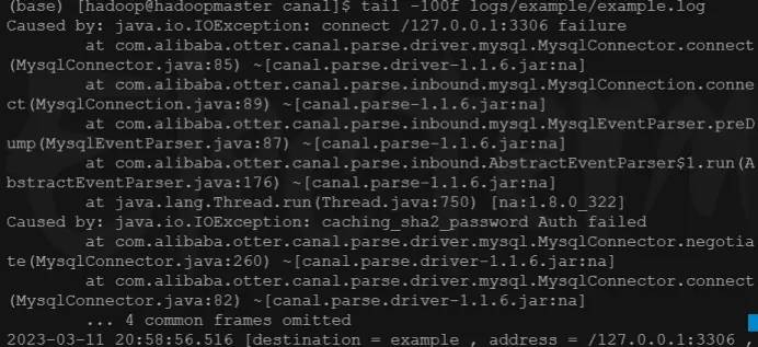 2025-03-11 关于canals在连接mysql和kafka时遇到的问题 - 宋马