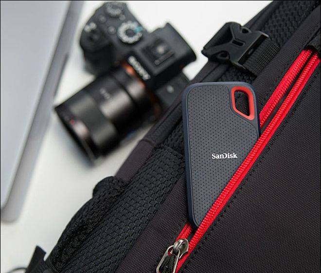 699元起 闪迪至尊极速便携式固态硬盘评测 - 宋马