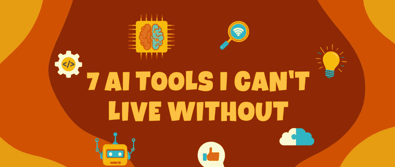 作为一名专业数据科学从业者，我离不开的7个AI工具 - 宋马