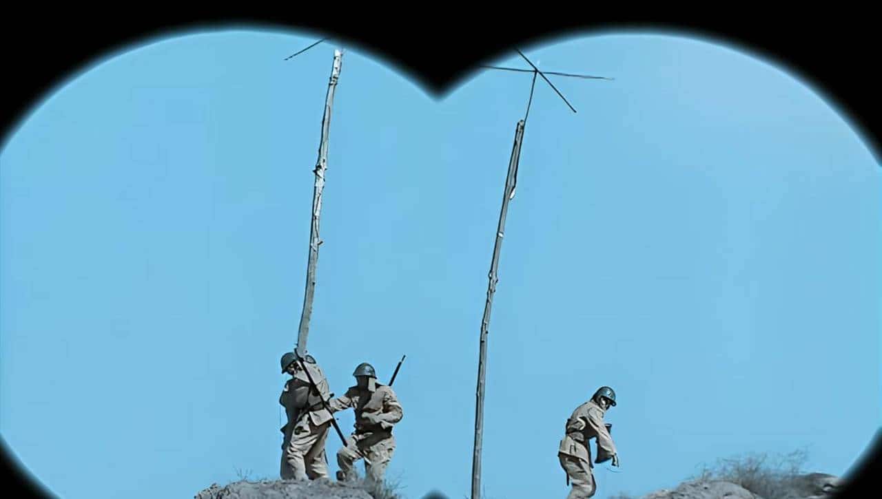 亮剑：难怪坂田会被李云龙一炮轰掉，你看他为啥把指挥部设在高处