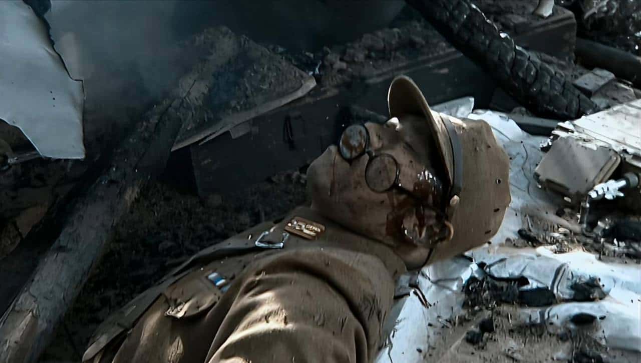 亮剑：难怪坂田会被李云龙一炮轰掉，你看他为啥把指挥部设在高处