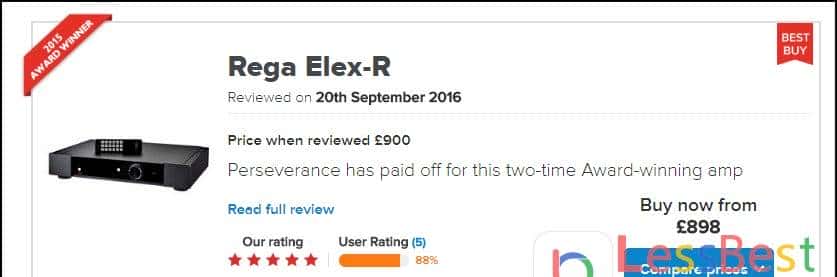 英国著名hifi网站评选出16年最好的四款功率放大器