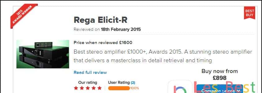 英国著名hifi网站评选出16年最好的四款功率放大器