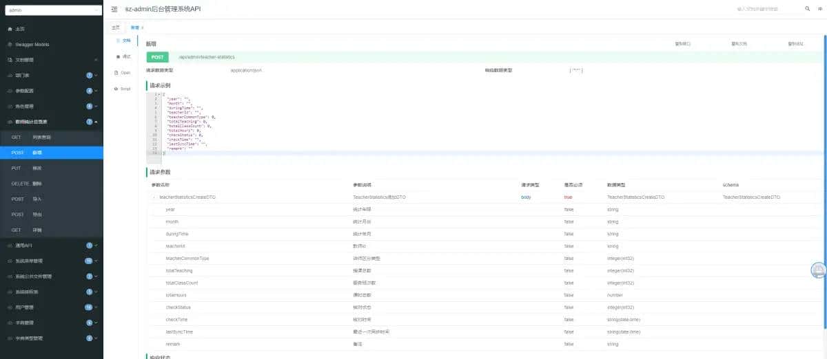 Sz-Admin | SpringBoot3 JDK21 Vue3开源后台RBAC管理系统 | Sz-Admin代码规范推荐